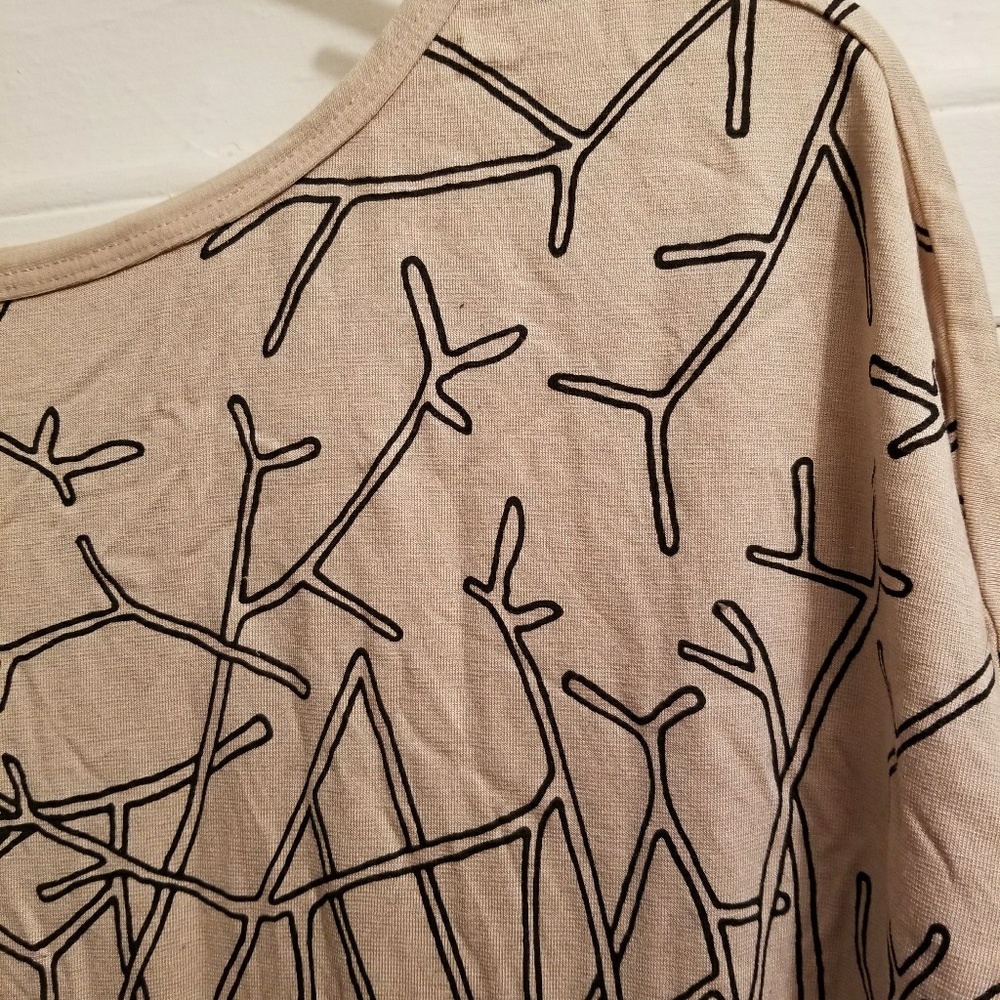 Fun boxy top from South Africa